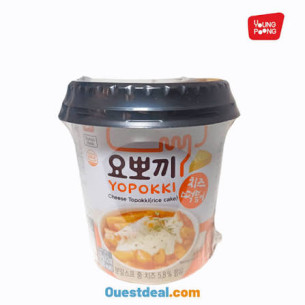 杯装 韩国年糕 奶酪味 120g