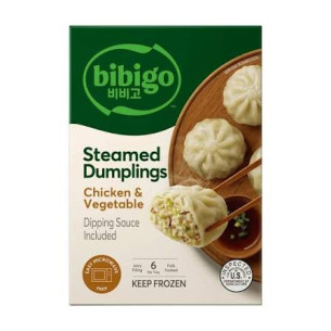 BIBIGO韩国泡菜鸡肉汤包252g