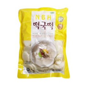 韩国新鲜年糕片500g