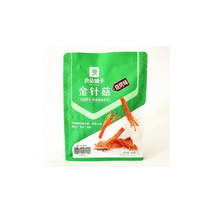 Bestore Champignon Enoki BBQ 188g