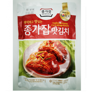 KR Mat Kimchi 500g