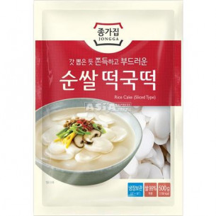 韩国Jongga新鲜年糕片500g