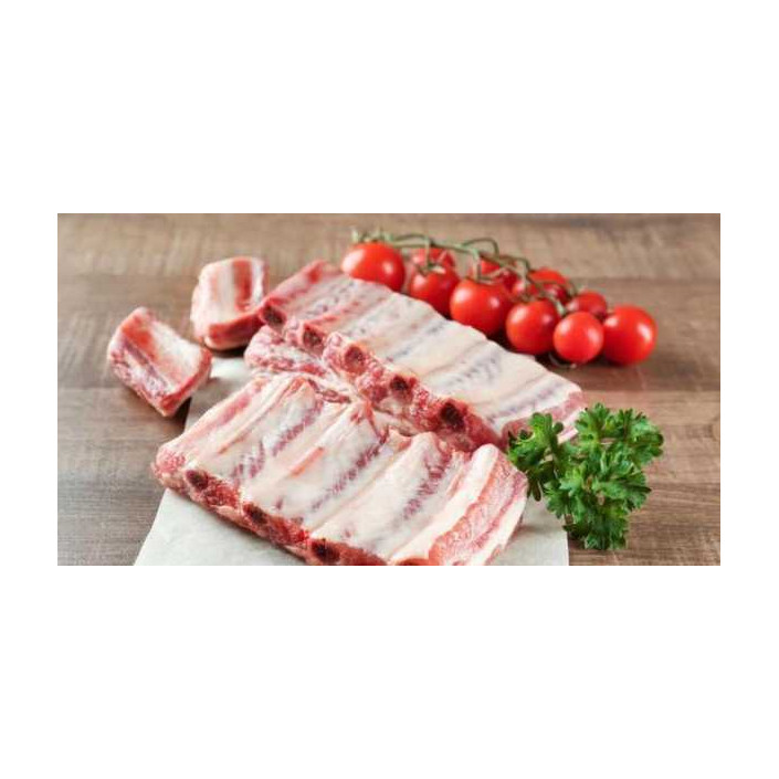 Ribs au porc 11.50€/KG（prix en vrac 500-900g/pcs)