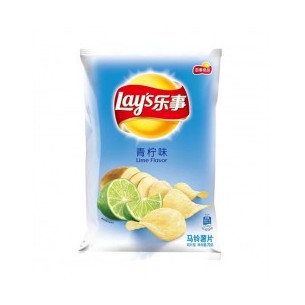 LAY'S Chips - Saveur Citron Vert70g