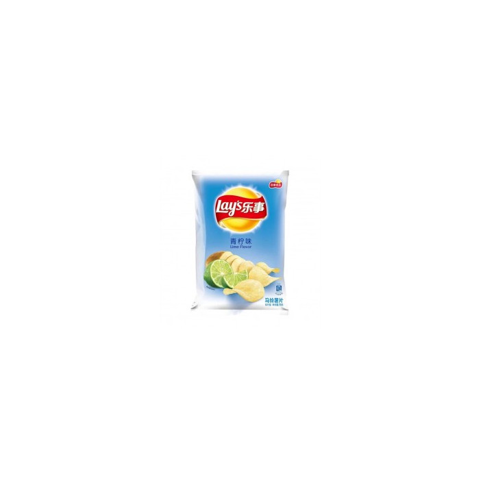 LAY'S Chips - Saveur Citron Vert70g