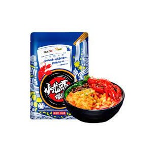 Nouilles instantanées à...